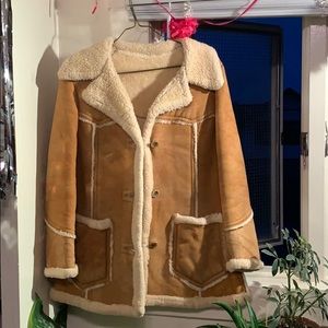 Vintage 70’s Tanned Coat
